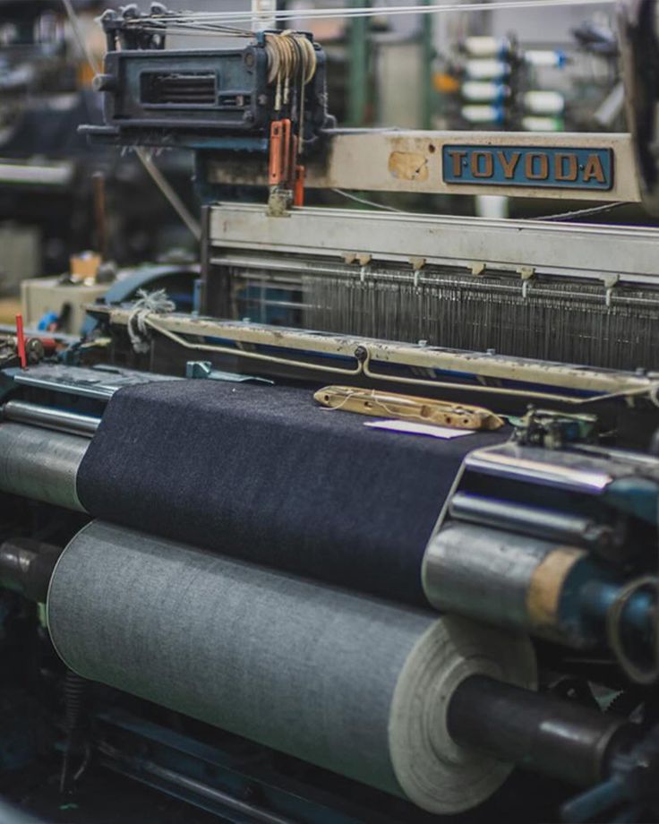  Early Days of Denim manufacturing