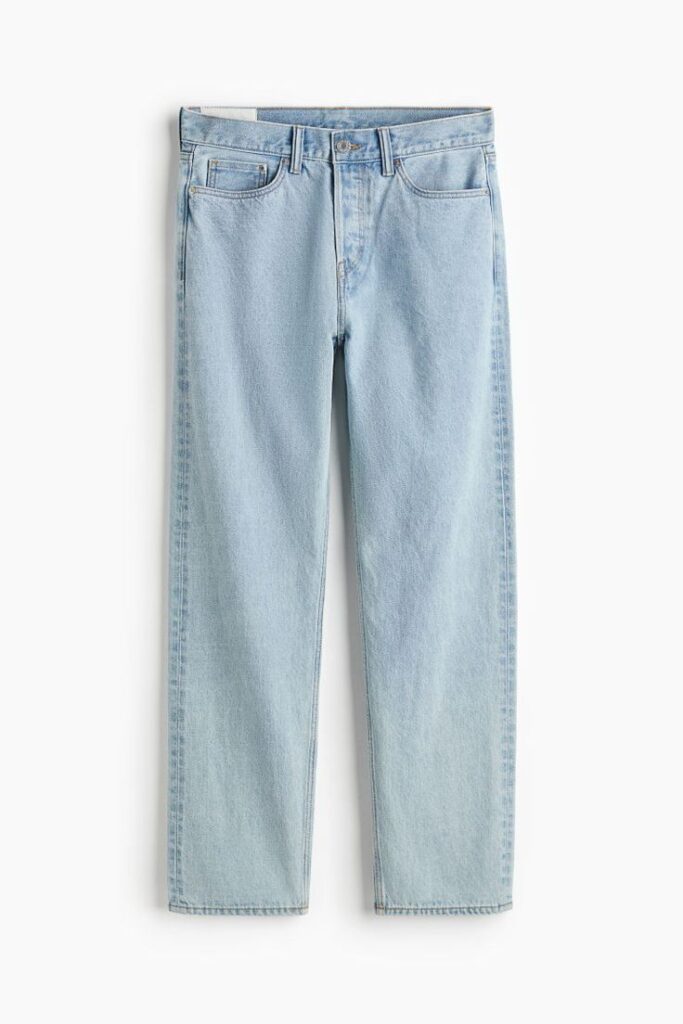 Straight-Leg Jeans